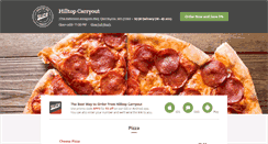 Desktop Screenshot of hilltoppizzasubs.com